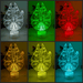 The Millennium Falcon 3D LED Night Light Lamp - KustomboxNight Lights & Ambient LightingKustomboxStandard Size