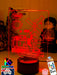Thomas the Tank 3D LED Night Light Childrens Bedroom Lamp - KustomboxNight Lights & Ambient LightingKustomboxStandard Size