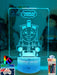 Thomas the Tank 3D LED Night Light Childrens Bedroom Lamp - KustomboxNight Lights & Ambient LightingKustomboxStandard Size
