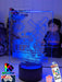 Thomas the Tank 3D LED Night Light Childrens Bedroom Lamp - KustomboxNight Lights & Ambient LightingKustomboxStandard Size