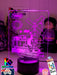 Thomas the Tank 3D LED Night Light Childrens Bedroom Lamp - KustomboxNight Lights & Ambient LightingKustomboxStandard Size
