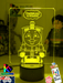 Thomas the Tank 3D LED Night Light Childrens Room Lamp - KustomboxNight Lights & Ambient LightingKustomboxStandard Size
