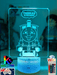 Thomas the Tank 3D LED Night Light Childrens Room Lamp - KustomboxNight Lights & Ambient LightingKustomboxStandard Size