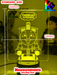 Thomas the Tank 3D LED Night Light Childrens Room Lamp - KustomboxNight Lights & Ambient LightingKustomboxStandard Size