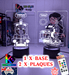 Thomas the Tank 3D LED Night Light Childrens Room Lamp - KustomboxNight Lights & Ambient LightingKustomboxStandard Size