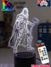 Thor Statue Hammer Ragnarok 3D LED Night Light Bedroom Lamp - KustomboxNight Lights & Ambient LightingKustomboxStandard Size