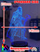 Thor Statue Hammer Ragnarok 3D LED Night Light Bedroom Lamp - KustomboxNight Lights & Ambient LightingKustomboxStandard Size
