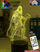 Thor Statue Hammer Ragnarok 3D LED Night Light Bedroom Lamp - KustomboxNight Lights & Ambient LightingKustomboxStandard Size