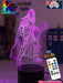 Thor Statue Hammer Ragnarok 3D LED Night Light Bedroom Lamp - KustomboxNight Lights & Ambient LightingKustomboxStandard Size