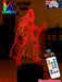 Thor Statue Hammer Ragnarok 3D LED Night Light Bedroom Lamp - KustomboxNight Lights & Ambient LightingKustomboxStandard Size