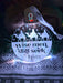 Three Wise Men Christmas Bauble 3d LED Night Light Decoration - KustomboxNight Lights & Ambient LightingKustomboxBauble - Standard Size