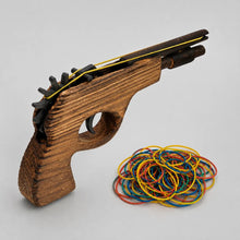 Timber Hand Pistol Wooden Rubber Band Gun Classic Wooden Toy - KustomboxToys & GamesKustombox1 x Musket Gun