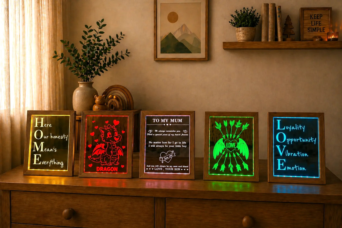 Timber Frame LED Lights