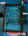 To My Husband Love Your Wife Motivational Quote Timber Frame USB 3D LED Night Light Lamp - KustomboxNight Lights & Ambient LightingKustomboxTimber Frame Light - $34.99