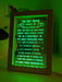 To My Wife I Choose You Motivational Quote Timber Frame USB 3D LED Night Light Lamp - KustomboxNight Lights & Ambient LightingKustomboxTimber Frame Light - $34.99