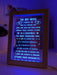 To My Wife I Choose You Motivational Quote Timber Frame USB 3D LED Night Light Lamp - KustomboxNight Lights & Ambient LightingKustomboxTimber Frame Light - $34.99