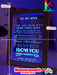 To My Wife I Love You Motivational Quote Timber Frame USB 3D LED Night Light Lamp - KustomboxNight Lights & Ambient LightingKustomboxTimber Frame Light - $34.99