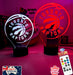 TORONTO RAPTORS BASKETBALL Team 3D LED Night Light - KustomboxNight Lights & Ambient LightingKustomboxStandard Size
