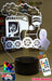 Train Personalised Name 3D LED Night Light Lamp - KustomboxNight Lights & Ambient LightingKustomboxStandard No NameWhite Crack Base