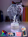 Unicorn Pegasus Fantasy 3D LED Night Light Lamp - KustomboxNight Lights & Ambient LightingKustomboxStandard Size no Name