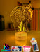Unicorn Pegasus Fantasy 3D LED Night Light Lamp - KustomboxNight Lights & Ambient LightingKustomboxStandard Size no Name