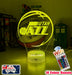 UTAH JAZZ BASKETBALL Team 3D LED Night Light Lamp - KustomboxNight Lights & Ambient LightingKustomboxStandard Size