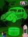 VW Beetle Volkswagon 60's Model 3D LED Night Light Lamp - KustomboxNight Lights & Ambient LightingKustomboxStandard Size