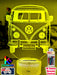 VW Kombi Van Front Personalised Name 3D LED Night Light Lamp - KustomboxNight Lights & Ambient LightingKustomboxStandard Light - No Name