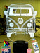 VW Kombi Van Front Personalised Name 3D LED Night Light Lamp - KustomboxNight Lights & Ambient LightingKustomboxStandard Light - No Name