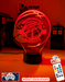 WASHINGTON WIZARDS BASKETBALL Team 3D LED Night Light Lamp - KustomboxNight Lights & Ambient LightingKustomboxStandard Size - No Name