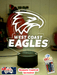 WEST COAST EAGLES Australian Football Club 3D LED Night Light Lamp - KustomboxNight Lights & Ambient LightingKustomboxStandard Size