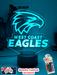 WEST COAST EAGLES Australian Football Club 3D LED Night Light Lamp - KustomboxNight Lights & Ambient LightingKustomboxStandard Size