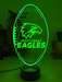 West Coast Eagles Australian Football Club 3D LED Night Light - KustomboxNight Lights & Ambient LightingKustomboxStandard Size