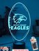 West Coast Eagles Australian Football Club 3D LED Night Light - KustomboxNight Lights & Ambient LightingKustomboxStandard Size