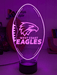 West Coast Eagles Australian Football Club 3D LED Night Light - KustomboxNight Lights & Ambient LightingKustomboxStandard Size