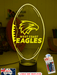 West Coast Eagles Australian Football Club 3D LED Night Light - KustomboxNight Lights & Ambient LightingKustomboxStandard Size