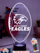 West Coast Eagles Australian Football Club 3D LED Night Light - KustomboxNight Lights & Ambient LightingKustomboxStandard Size