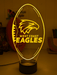 West Coast Eagles Australian Football Club 3D LED Night Light - KustomboxNight Lights & Ambient LightingKustomboxStandard Size