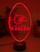 West Coast Eagles Australian Football Club 3D LED Night Light - KustomboxNight Lights & Ambient LightingKustomboxStandard Size