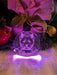 West Highland Terrier Westie Dog Personalised Christmas Bauble Decoration - KustomboxNight Lights & Ambient LightingKustomboxBauble - Standard Size