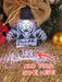 West Tigers Football Personalised Christmas Bauble 3D LED Light Decoration - KustomboxNight Lights & Ambient LightingKustomboxBauble - No Name