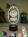 West Tigers Rugby League Club 3D LED Night Light Lamp - KustomboxNight Lights & Ambient LightingKustomboxStandard Size