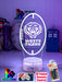 West Tigers Rugby League Club 3D LED Night Light Lamp - KustomboxNight Lights & Ambient LightingKustomboxStandard Size