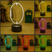 West Tigers Rugby League Club 3D LED Night Light - KustomboxNight Lights & Ambient LightingKustomboxStandard Size