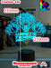 WEST TIGERS Rugby League Football Club LED Night Light - KustomboxNight Lights & Ambient LightingKustomboxStandard Size