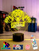 WEST TIGERS Rugby League Football Club LED Night Light - KustomboxNight Lights & Ambient LightingKustomboxStandard Size