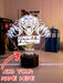 WEST TIGERS Rugby League Football Club LED Night Light - KustomboxNight Lights & Ambient LightingKustomboxStandard Size