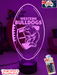 Western Bulldogs Australian Football Club 3D LED Night Light - KustomboxNight Lights & Ambient LightingKustomboxStandard Size