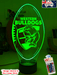 Western Bulldogs Australian Football Club 3D LED Night Light - KustomboxNight Lights & Ambient LightingKustomboxStandard Size