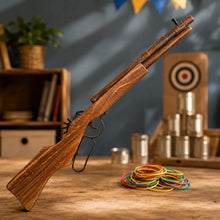 Winchester Rifle Wooden Rubber Band Gun Toy - KustomboxToys & GamesKustombox1 x Winchester Rifle